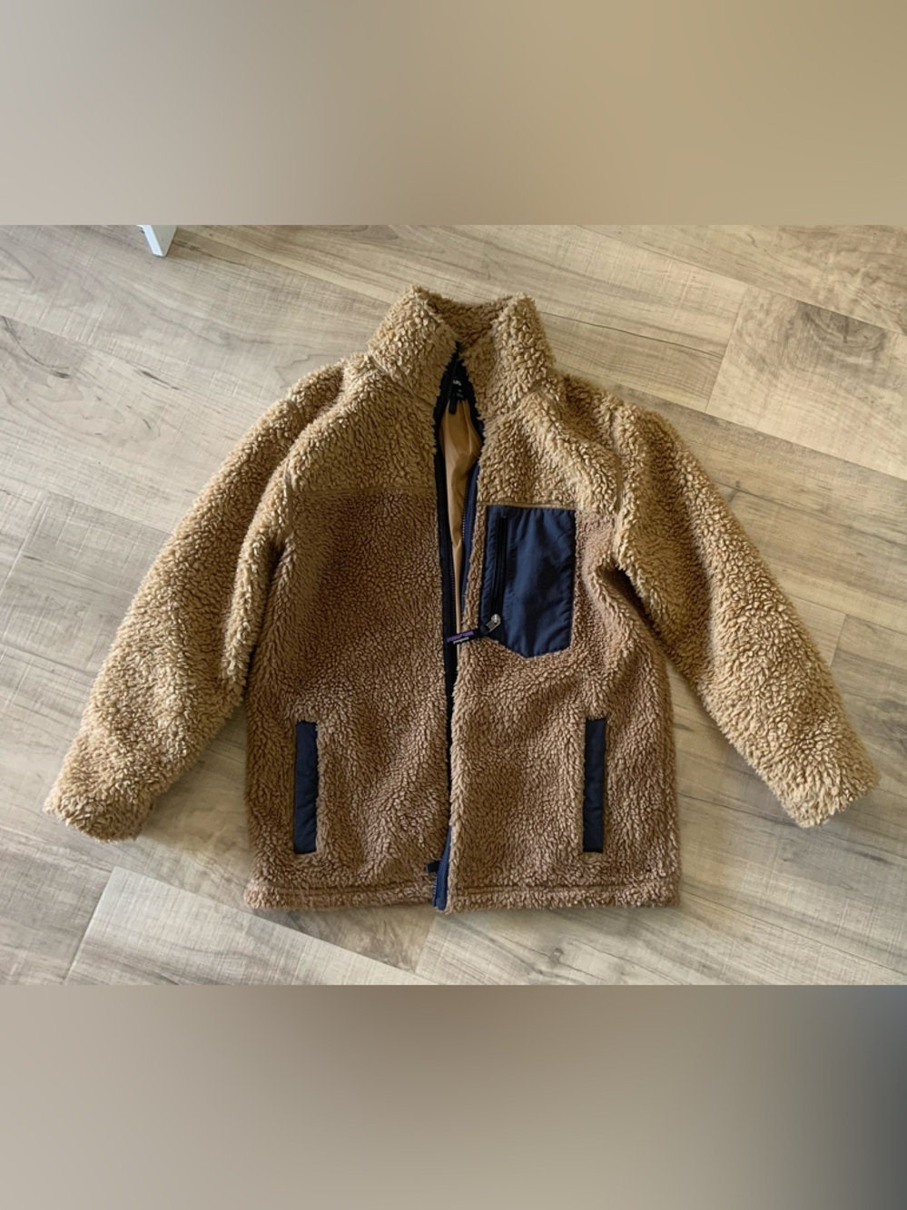 Patagonia Camel Navy retro x Jacket